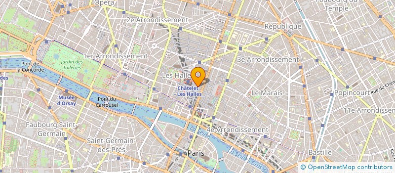 localisation de l'entreprise MONSIEUR THIBAUD MILLE à PARIS