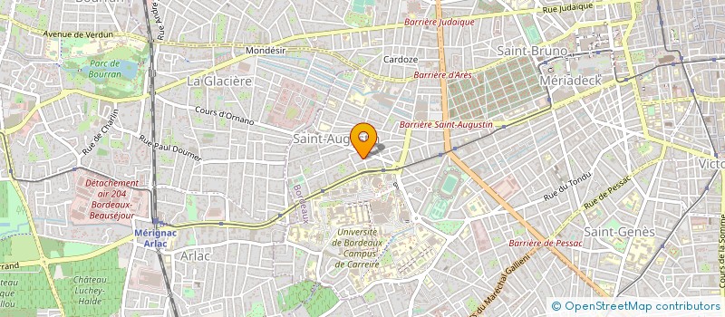 localisation de l'entreprise MONSIEUR THIBAUD NICOLAS  ANTIBES