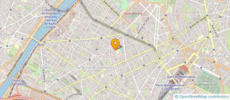 localisation de l'entreprise MONSIEUR THIBAUD PETITPAS  PARIS