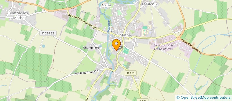 localisation de l'entreprise MONSIEUR THIBAUD PILET  HAIMPS