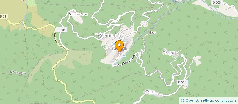 localisation de l'entreprise MONSIEUR THIBAUD PINSON  LA PORTA