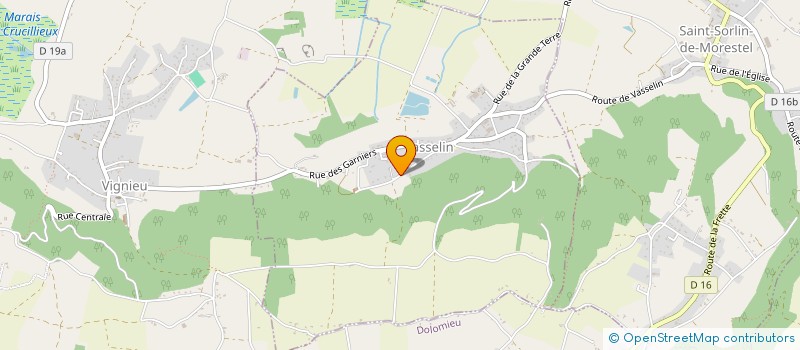 localisation de l'entreprise MONSIEUR THIBAUD PITET  VASSELIN