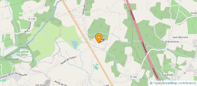 localisation de l'entreprise MONSIEUR THIBAUD PLANTEY  SAINT-LAURENT-D'ARCE