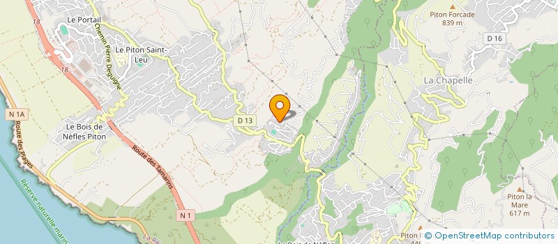 localisation de l'entreprise MONSIEUR THIBAUD RENAUDON à SAINT-LEU