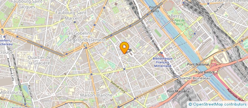 localisation de l'entreprise MONSIEUR THIBAUD ROULHAC DE ROCHEBRUNE  PARIS