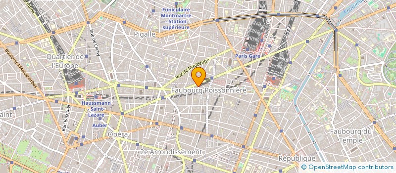 localisation de l'entreprise MONSIEUR THIBAUD RYBA  PARIS