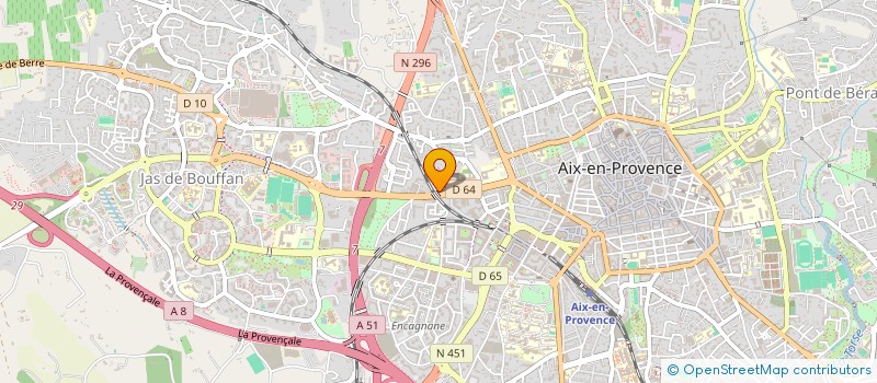 localisation de l'entreprise MONSIEUR THIBAUD SALMAN à AIX-EN-PROVENCE