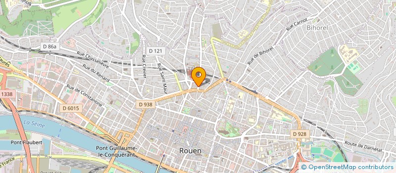localisation de l'entreprise MONSIEUR THIBAUD SAUDRAIS  ROUEN