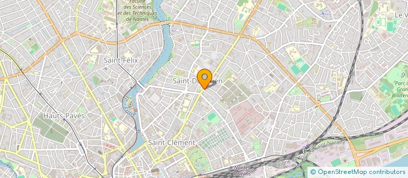 localisation de l'entreprise MONSIEUR THIBAUD THIBAUD JASON GOUNO à NANTES