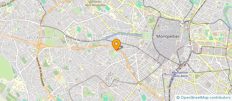 localisation de l'entreprise MONSIEUR THIBAUD TOURNERY-BACHEL à MONTPELLIER