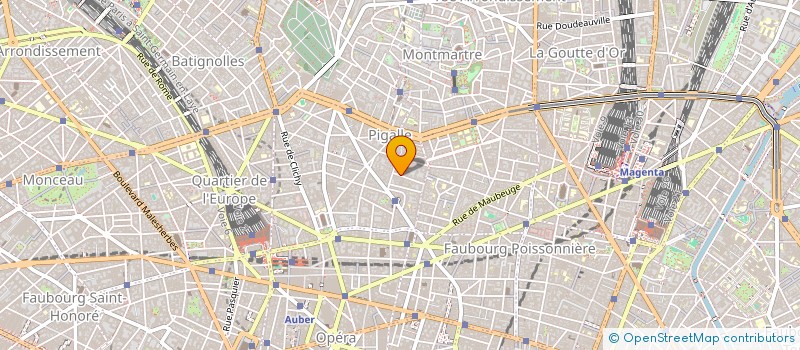 localisation de l'entreprise MONSIEUR THIBAUD TRAN BA HUY  PARIS