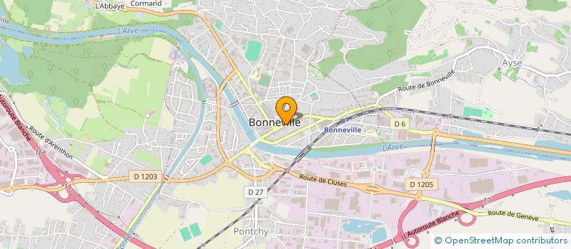 localisation de l'entreprise MONSIEUR THIBAUD VALETTE  ANNEMASSE