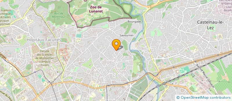 localisation de l'entreprise MONSIEUR THIBAUD ZAMORA à MONTPELLIER