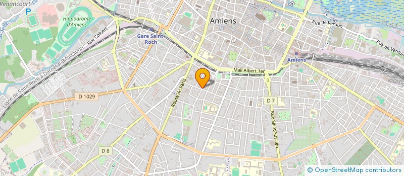 localisation de l'entreprise MONSIEUR THIBAULD ENFROY  AMIENS