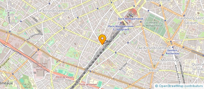 localisation de l'entreprise MONSIEUR THIBAULT ABRAHAM  PARIS