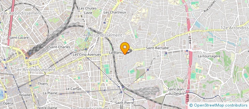 localisation de l'entreprise MONSIEUR THIBAULT ALBANESE à MARSEILLE