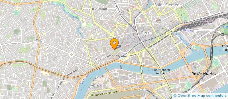localisation de l'entreprise MONSIEUR THIBAULT ALBERT à NANTES