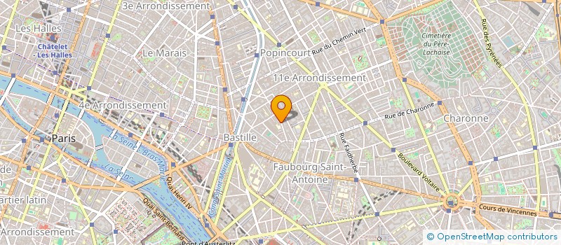 localisation de l'entreprise MONSIEUR THIBAULT ALGIS  PARIS