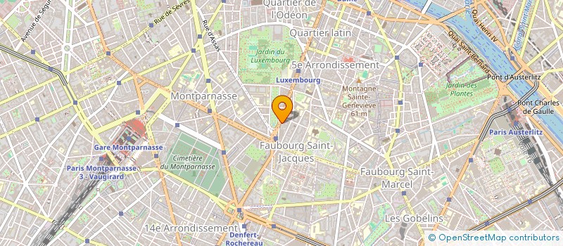 localisation de l'entreprise MONSIEUR THIBAULT AMANI  PARIS