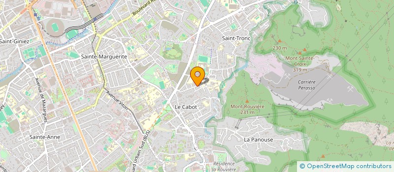 localisation de l'entreprise MONSIEUR THIBAULT AMANIEU à MARSEILLE