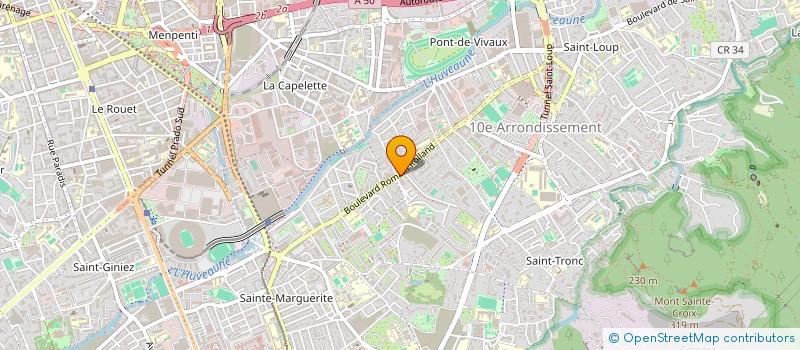 localisation de l'entreprise MONSIEUR THIBAULT AMATORE à MARSEILLE