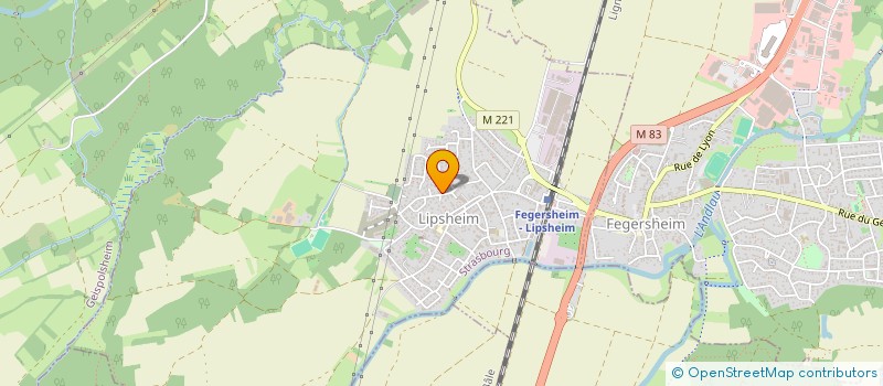 localisation de l'entreprise MONSIEUR THIBAULT ARBOGAST à LIPSHEIM