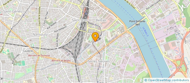 localisation de l'entreprise MONSIEUR THIBAULT AUMERAN  BORDEAUX