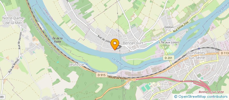 localisation de l'entreprise MONSIEUR THIBAULT AURIERES  BENNECOURT