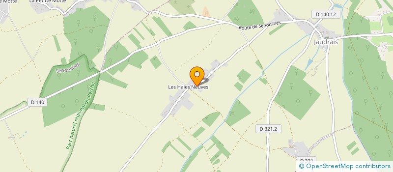 localisation de l'entreprise MONSIEUR THIBAULT BASTIE à JAUDRAIS