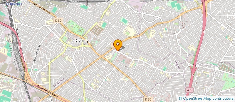 localisation de l'entreprise MONSIEUR THIBAULT BAUDION  DRANCY