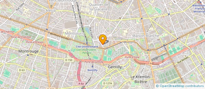 localisation de l'entreprise MONSIEUR THIBAULT BAUDRILLART à PARIS