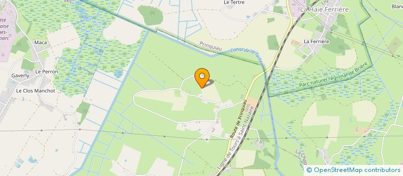 localisation de l'entreprise MONSIEUR THIBAULT BAZILE--OLIVEIRA  DONGES