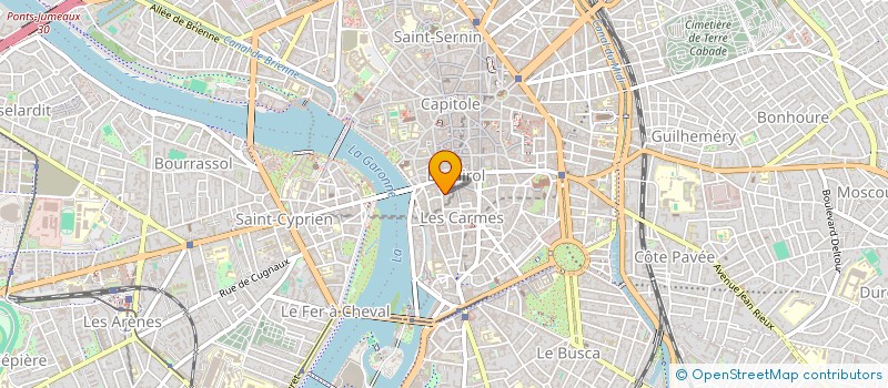 localisation de l'entreprise MONSIEUR THIBAULT BEAUFORT à TOULOUSE