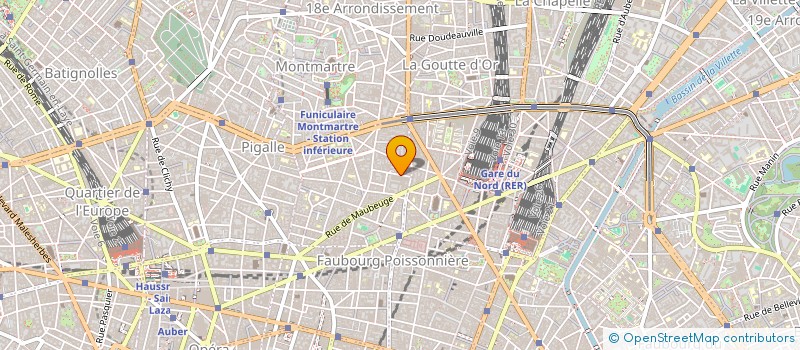 localisation de l'entreprise MONSIEUR THIBAULT BEAUJOUAN  PARIS