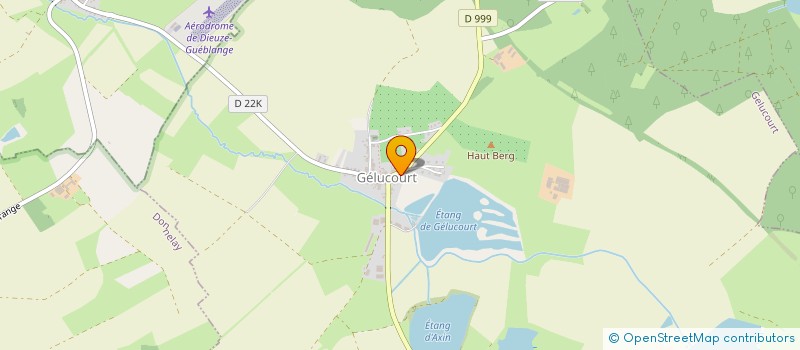 localisation de l'entreprise MONSIEUR THIBAULT BEAUVAIS  GELUCOURT