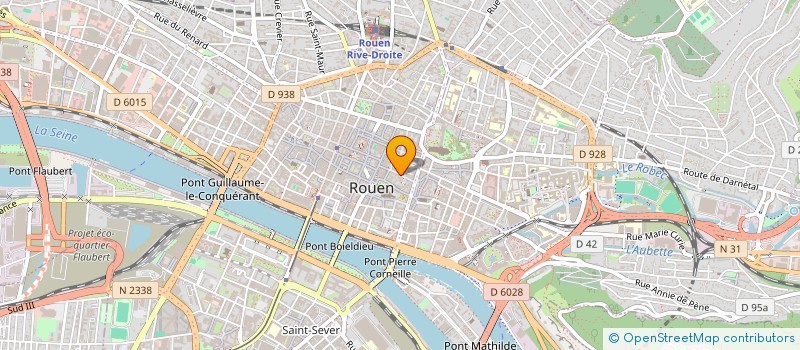 localisation de l'entreprise MONSIEUR THIBAULT BELJAMBE  ROUEN