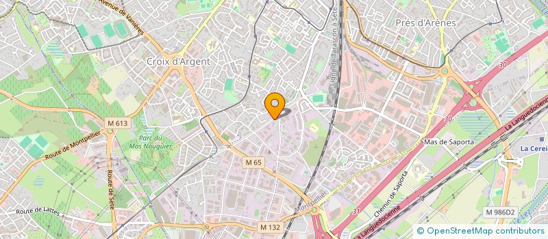 localisation de l'entreprise MONSIEUR THIBAULT BELLOC à MONTPELLIER
