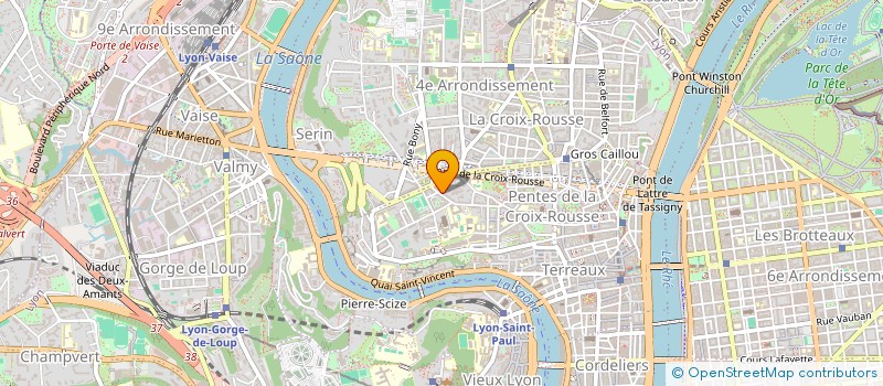 localisation de l'entreprise MONSIEUR THIBAULT BERTAUD à LYON