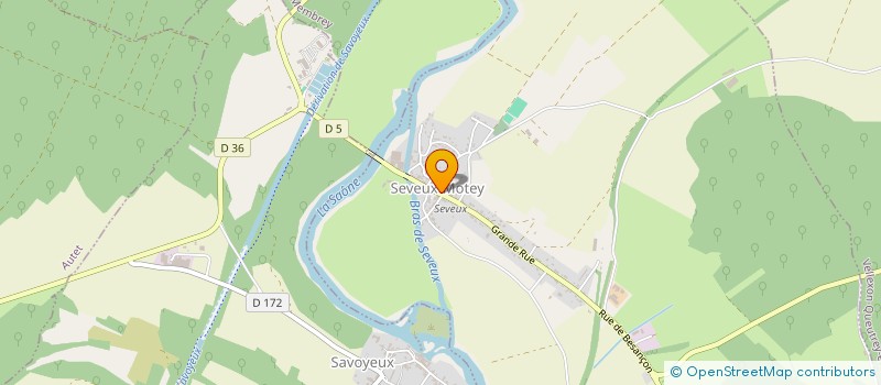 localisation de l'entreprise MONSIEUR THIBAULT BEVALOT  MONTBOZON