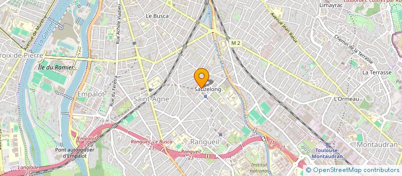 localisation de l'entreprise MONSIEUR THIBAULT BIASON à TOULOUSE
