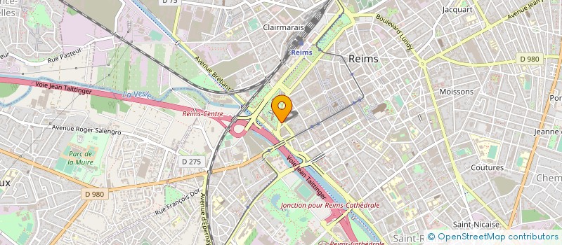 localisation de l'entreprise MONSIEUR THIBAULT BLACHON à REIMS