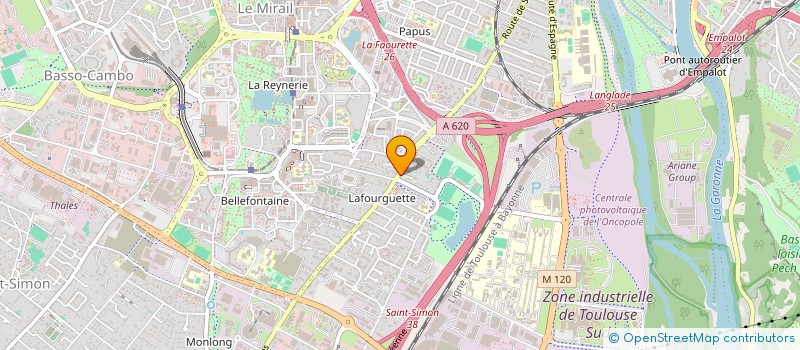 localisation de l'entreprise MONSIEUR THIBAULT BOIS  TOULOUSE