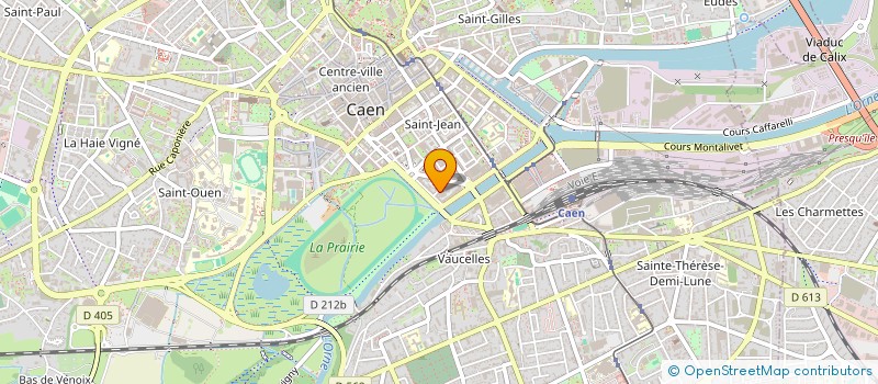 localisation de l'entreprise MONSIEUR THIBAULT BOIVIN  HERMANVILLE-SUR-MER