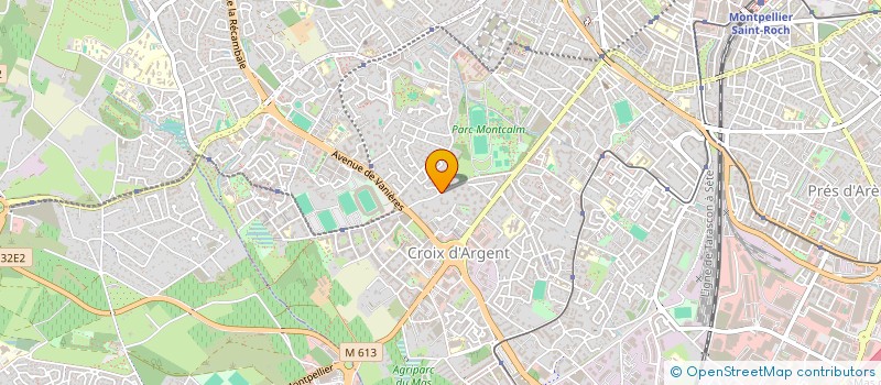 localisation de l'entreprise MONSIEUR THIBAULT BOMBAIL  MONTPELLIER