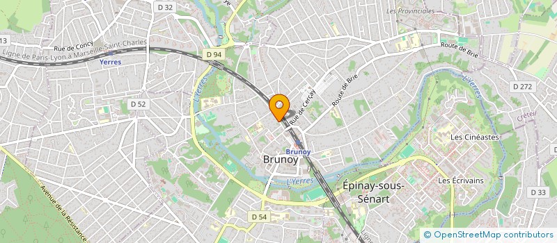 localisation de l'entreprise MONSIEUR THIBAULT BONNEAU à CLAMART