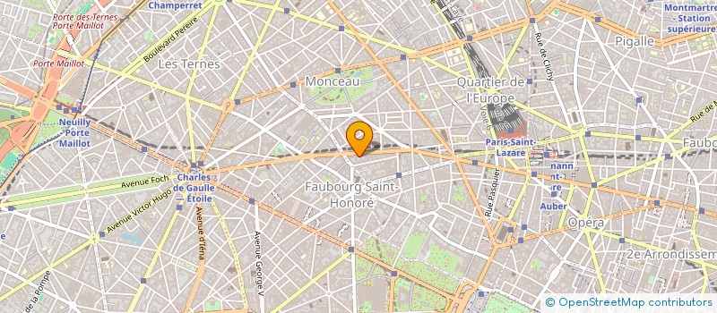 localisation de l'entreprise MONSIEUR THIBAULT BONNIN  PARIS