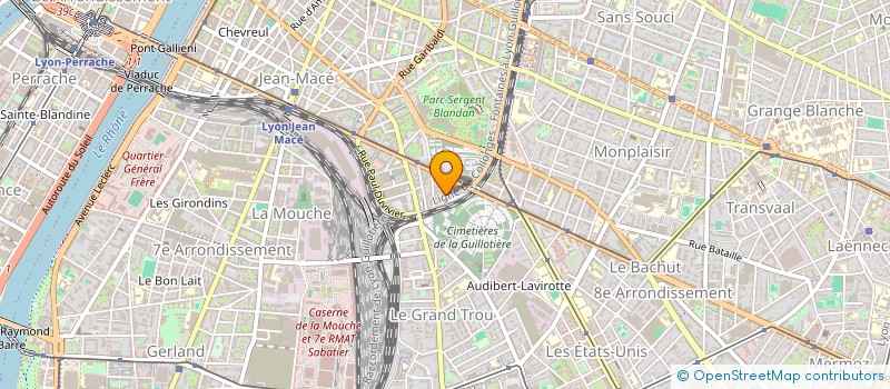 localisation de l'entreprise MONSIEUR THIBAULT BOULEUX  LYON