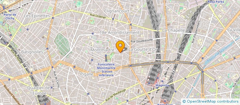 localisation de l'entreprise MONSIEUR THIBAULT BOURSIER  PARIS