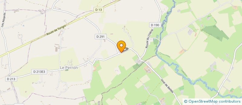 localisation de l'entreprise MONSIEUR THIBAULT BRARD  VIRE NORMANDIE