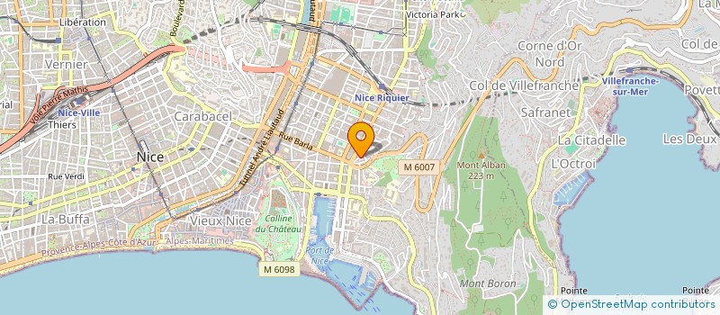 localisation de l'entreprise MONSIEUR THIBAULT BROC à NICE